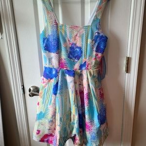 NWT Formal Dress  Multi Color